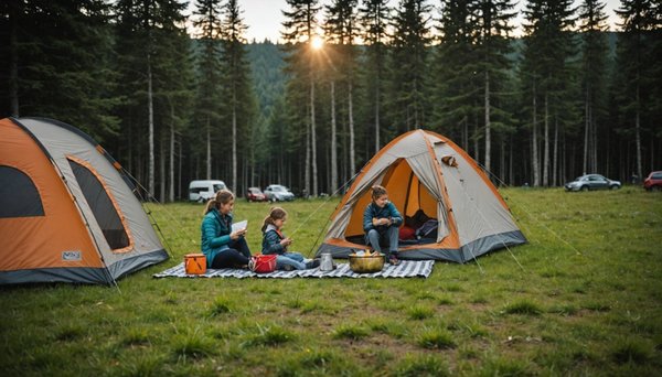 Camping 4 étoiles insolite dans l'Aveyron, France