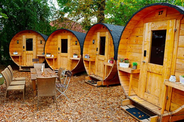 Vacances insolites dans un camping avec tipi dans le Morbihan