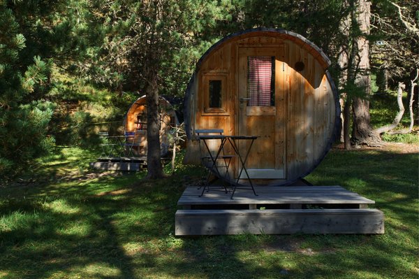 Notre sélection de 5 campings avec des locations insolites dans le Jura et l'Ain pour des vacances différentes