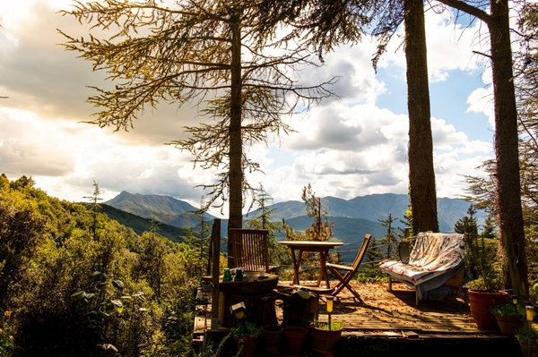 Cabane perchée Auvergne